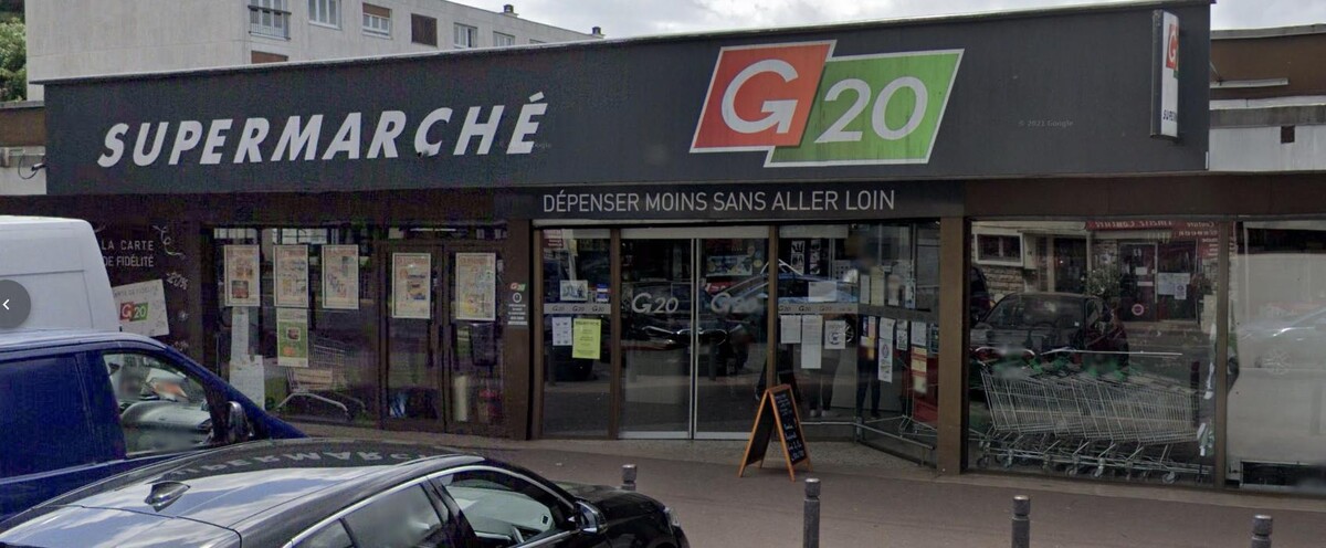 Images SUPERMARCHÉ G20