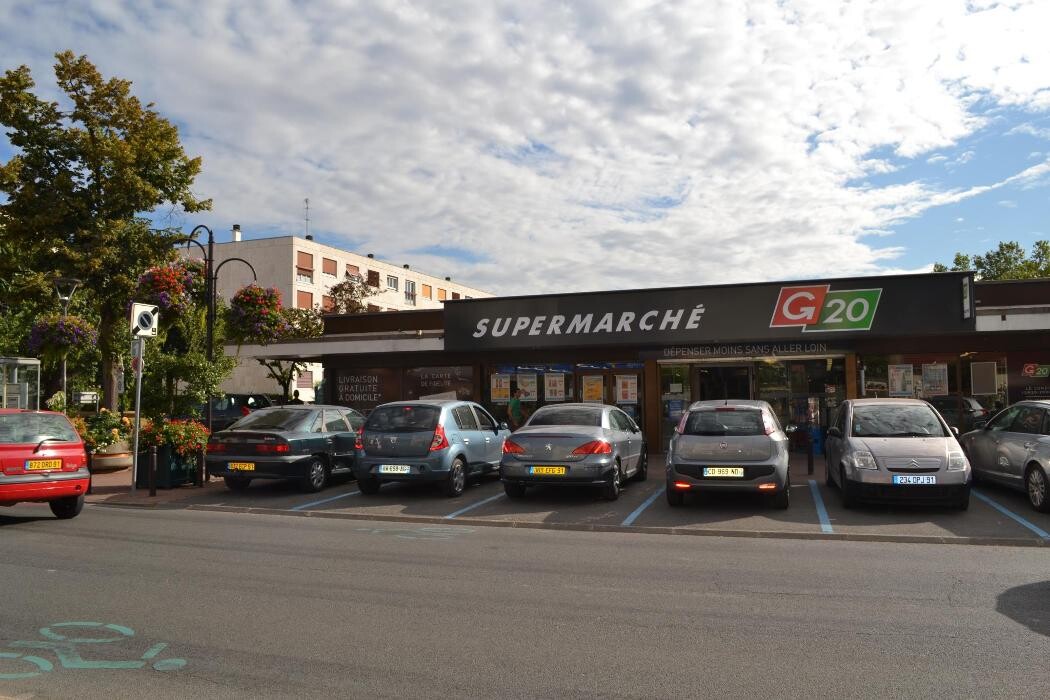 Images SUPERMARCHÉ G20