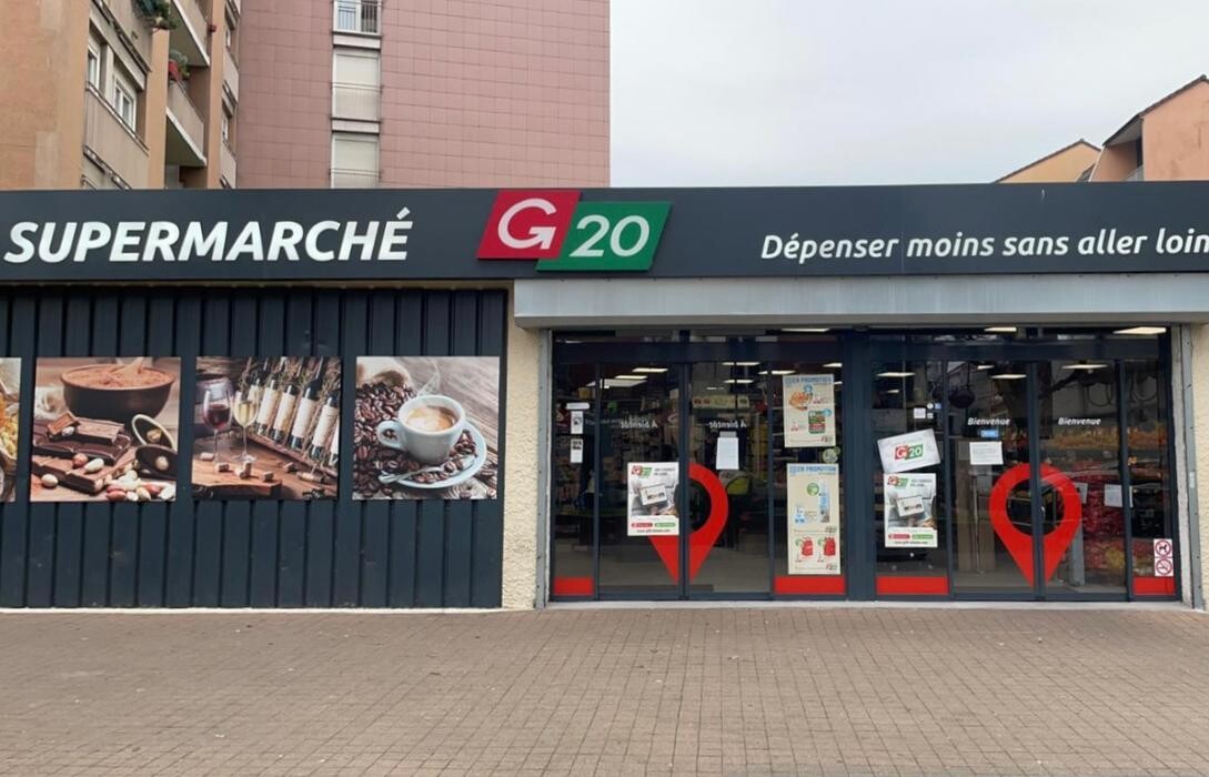 Images SUPERMARCHÉ G20