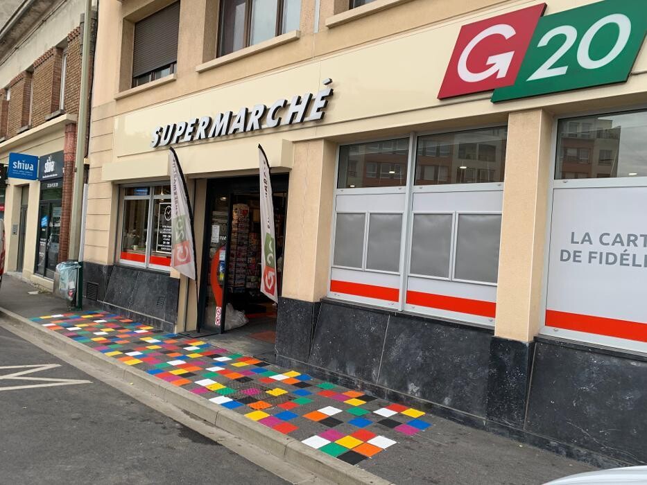 Images SUPERMARCHÉ G20