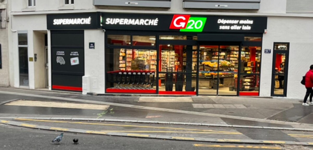 Images SUPERMARCHÉ G20