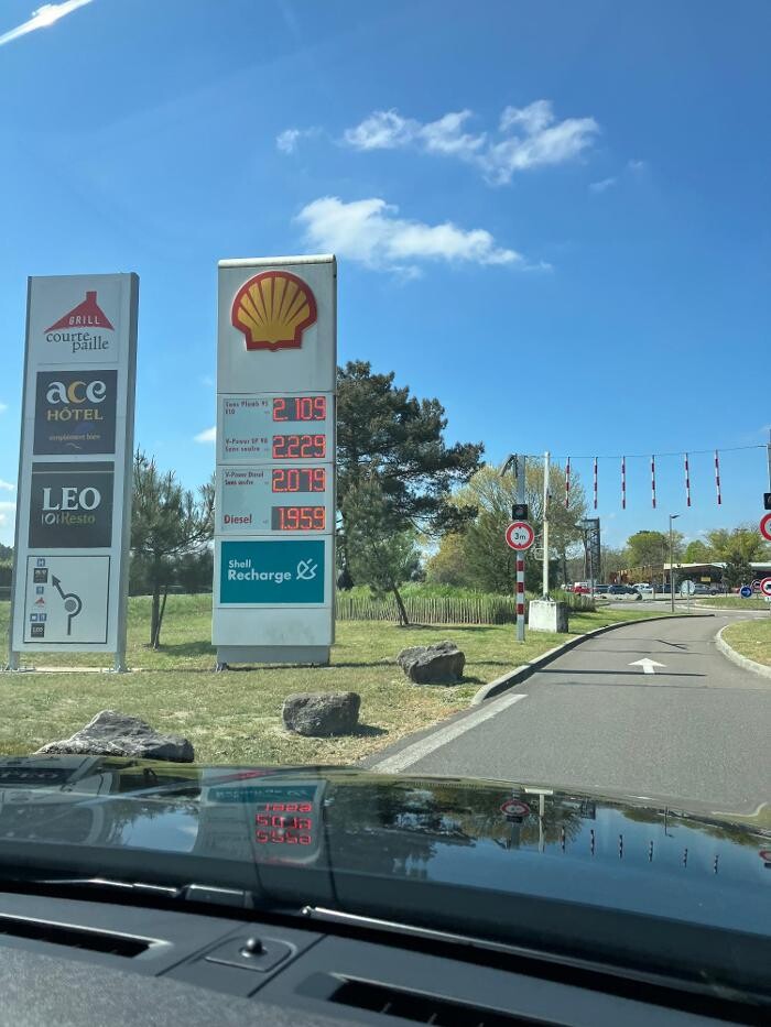 Images Shell Recharge Charging Station
