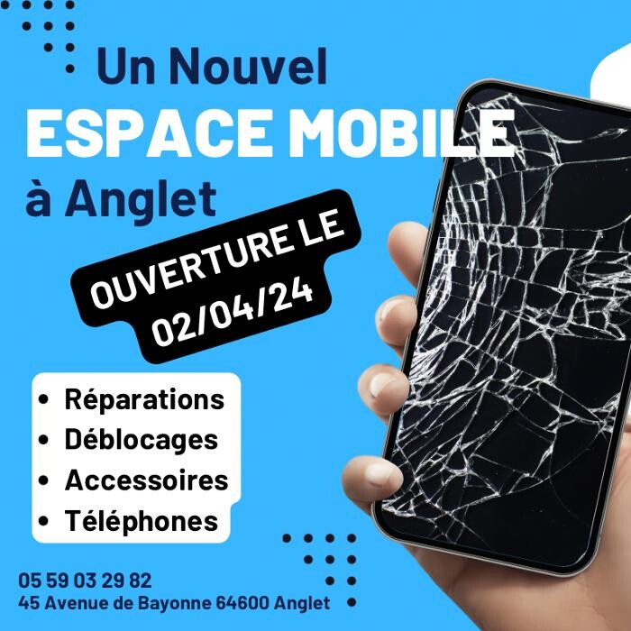 Espace Mobile Anglet Logo