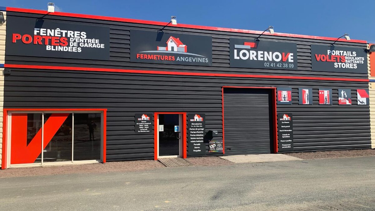 Images Lorenove Angers - Fermetures Angevines