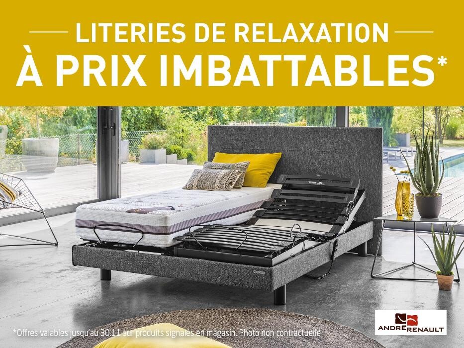 Images France literie - Le Mans