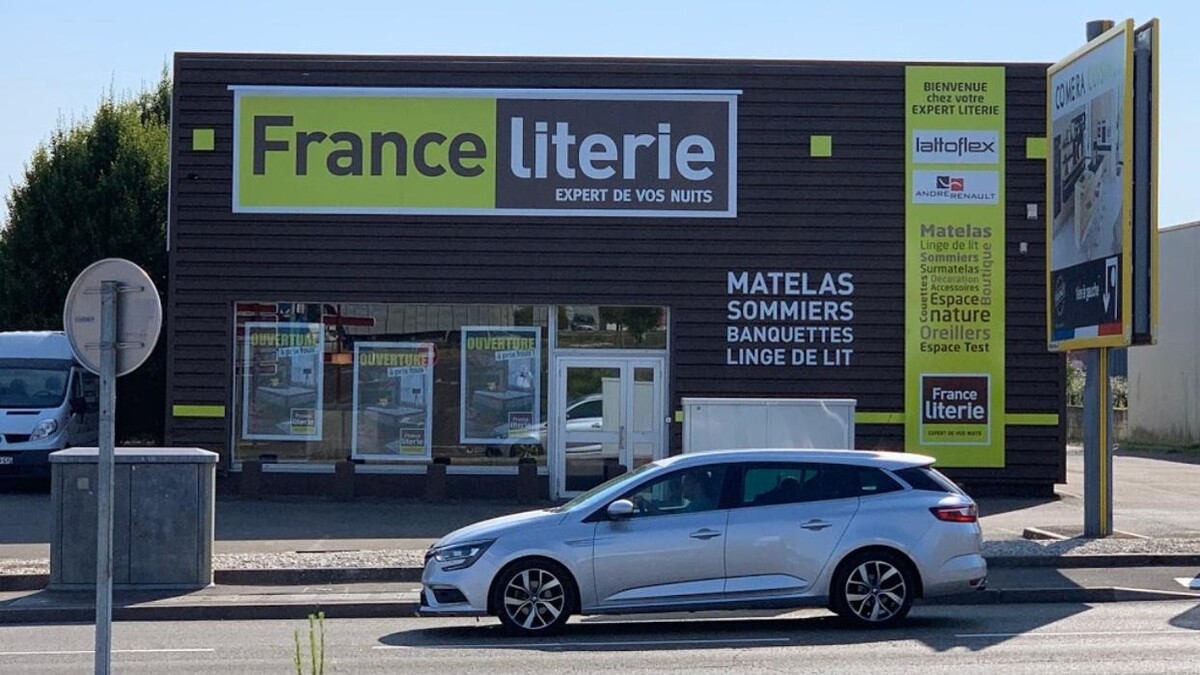 Images France literie - Le Mans