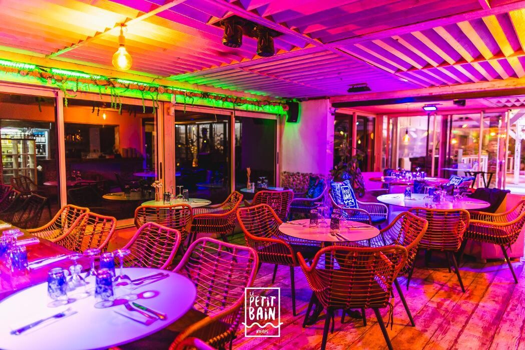 Images Le Petit Bain - Restaurant festif Hyères