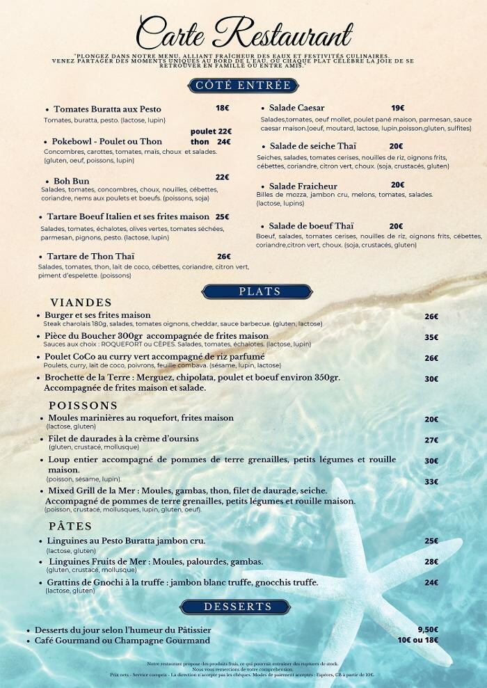 Images Le Petit Bain - Restaurant festif Hyères