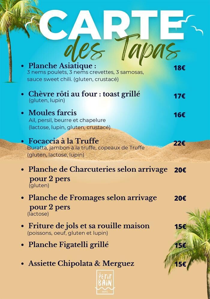 Images Le Petit Bain - Restaurant festif Hyères