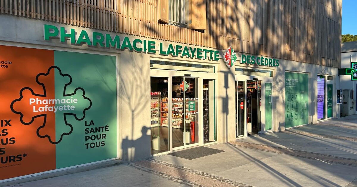 Images Pharmacie Lafayette des Cèdres