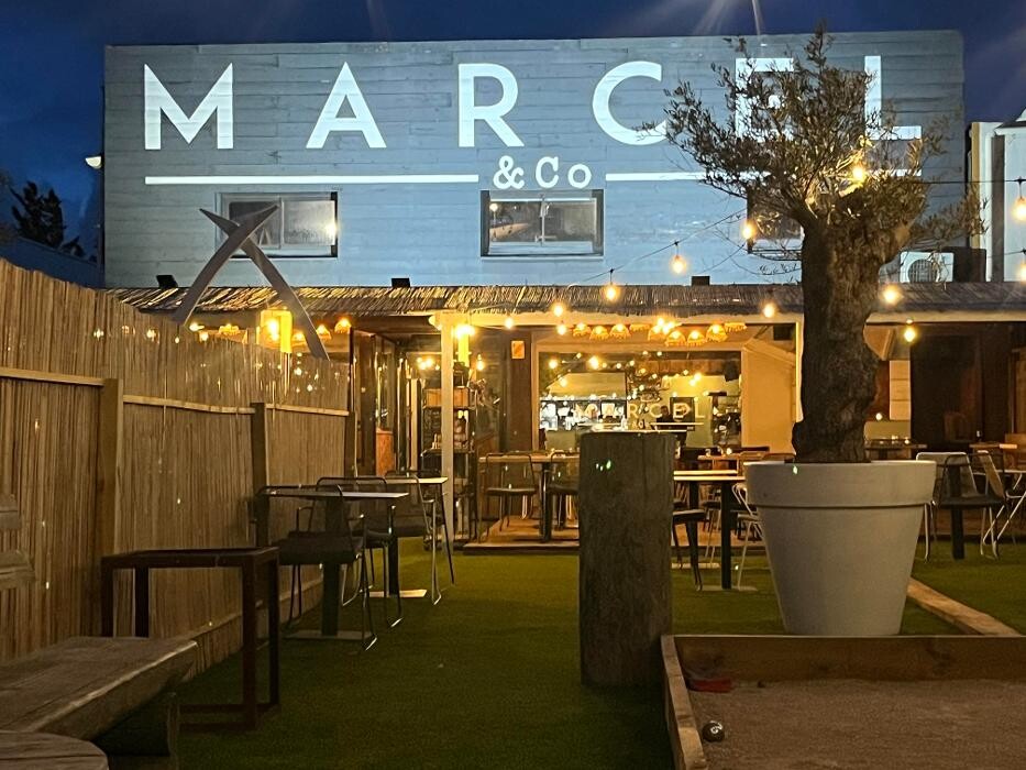 Marcel & co Logo