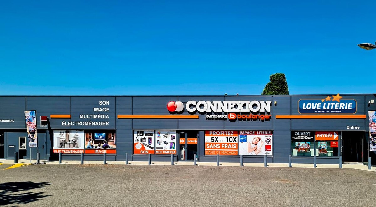 Images Connexion Partenaire Boulanger Revel - Love Literie