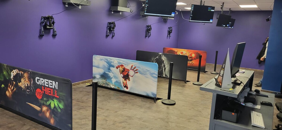 Images Retroworld VR
