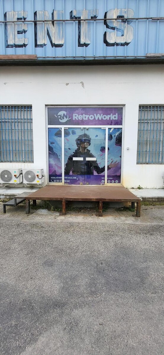 Images Retroworld VR