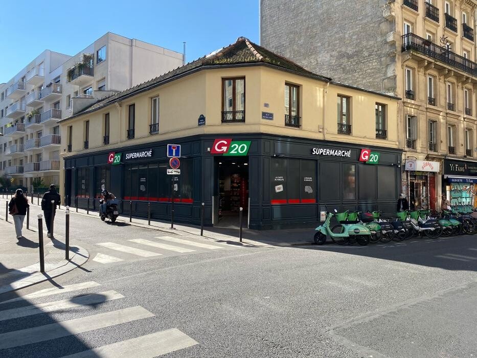 Images SUPERMARCHÉ G20
