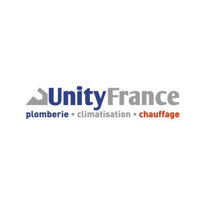 Unity France - Plomberie, chauffage & climatisation Logo