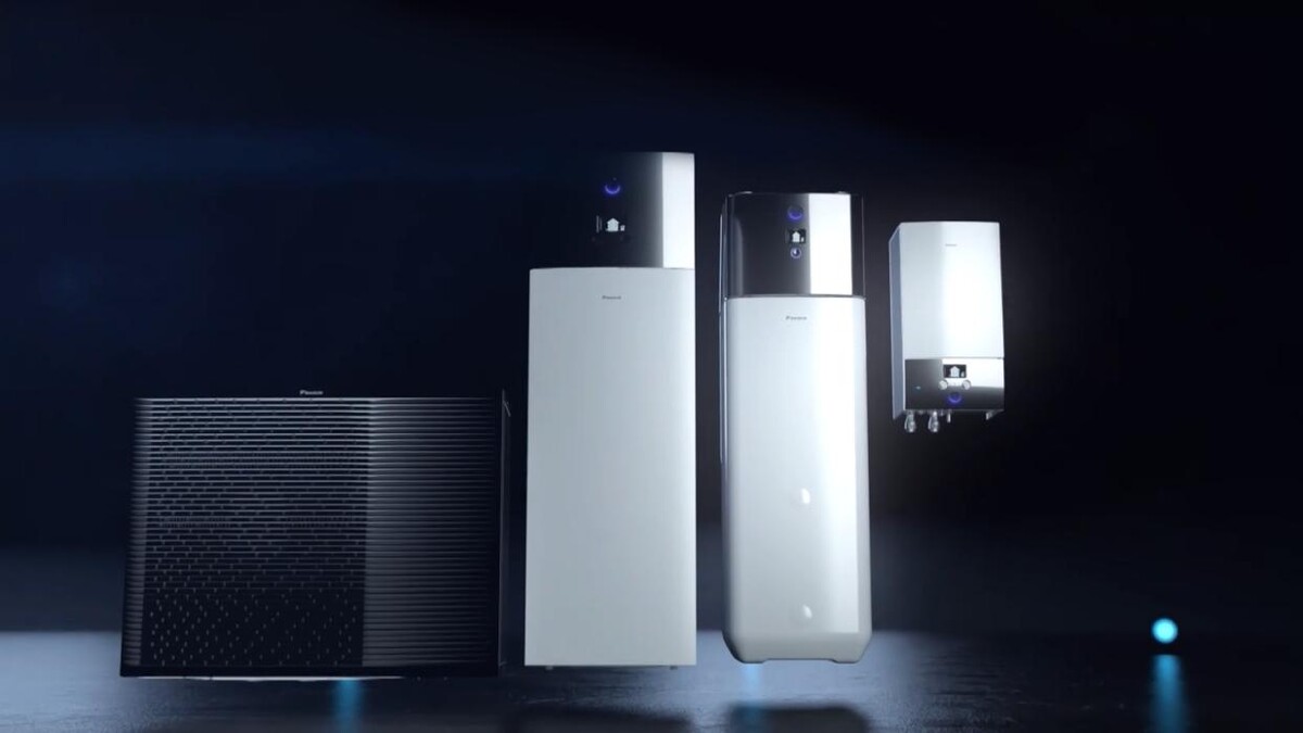 Images Daikin Climatisation Installation Entretien Depannage - Haut de seine