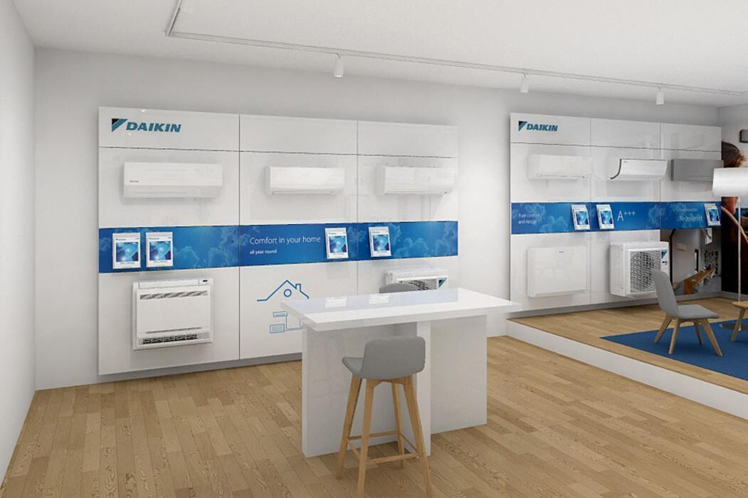 Images Daikin Climatisation Installation Entretien Depannage - Haut de seine