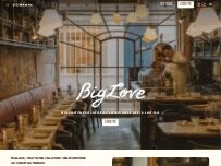 Website Screenshot BigLove