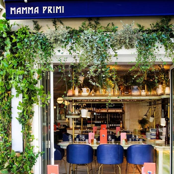 Mamma Primi Logo