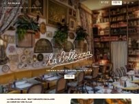 Website Screenshot La Bellezza Lille