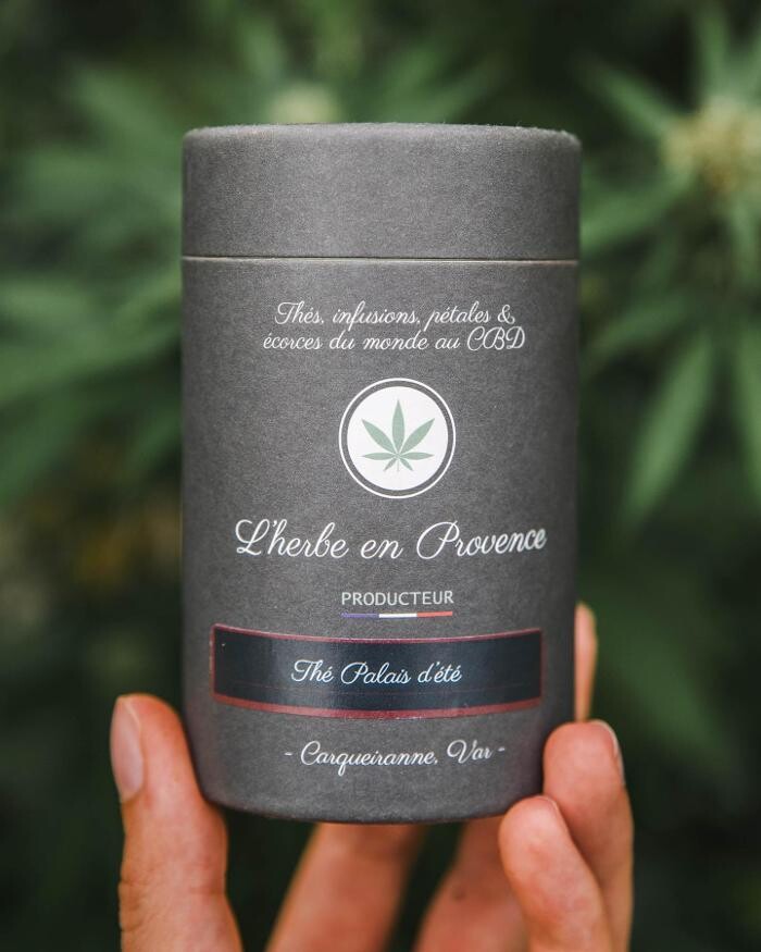 Images L'herbe en Provence - CBD