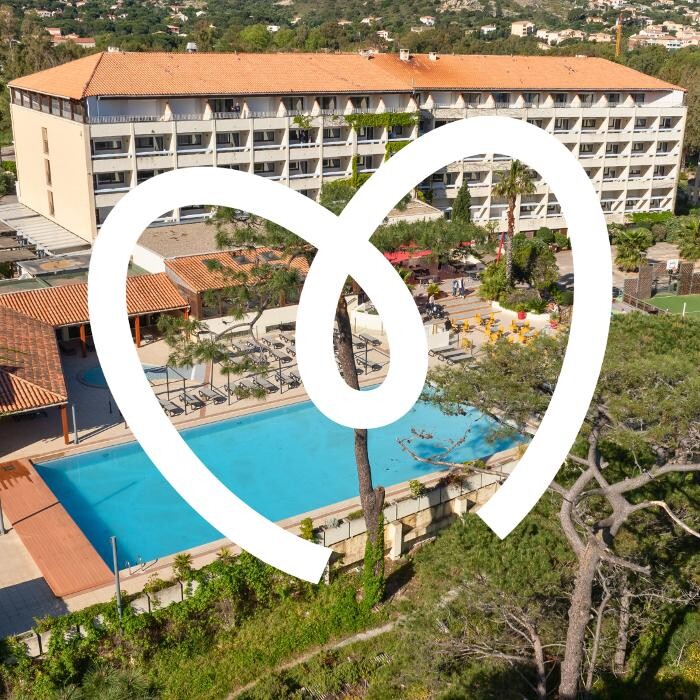 Village Club Miléade Calvi Logo