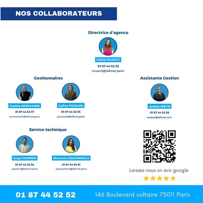 Images Laforêt Gestion Location Paris 11Eme
