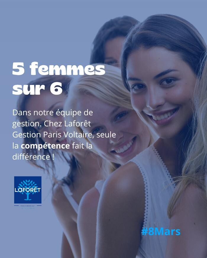 Images Laforêt Gestion Location Paris 11Eme