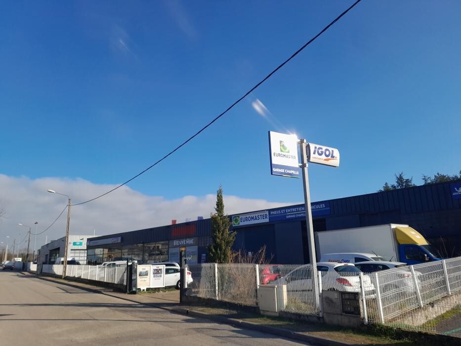 Images Euromaster Garage Chapelle - Brignais