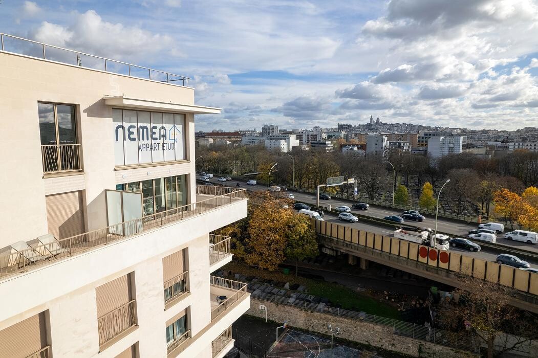 Images Résidence étudiante Nemea Paris Clichy