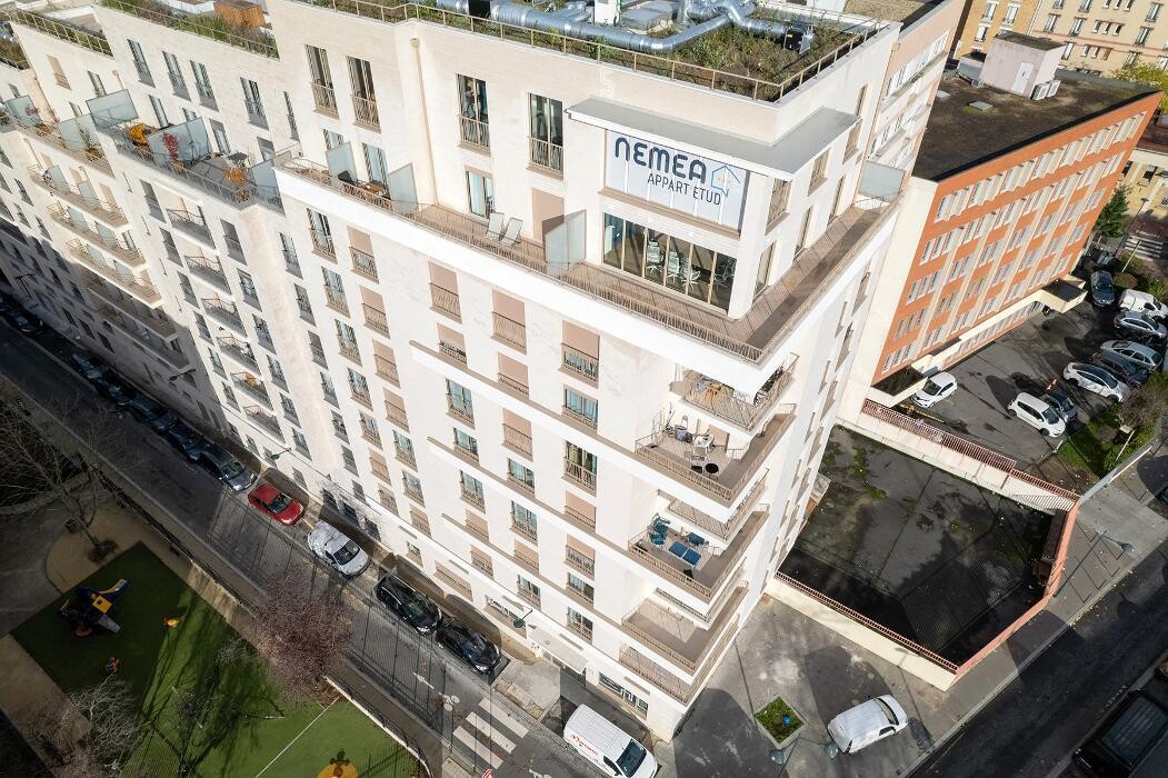 Images Résidence étudiante Nemea Paris Clichy