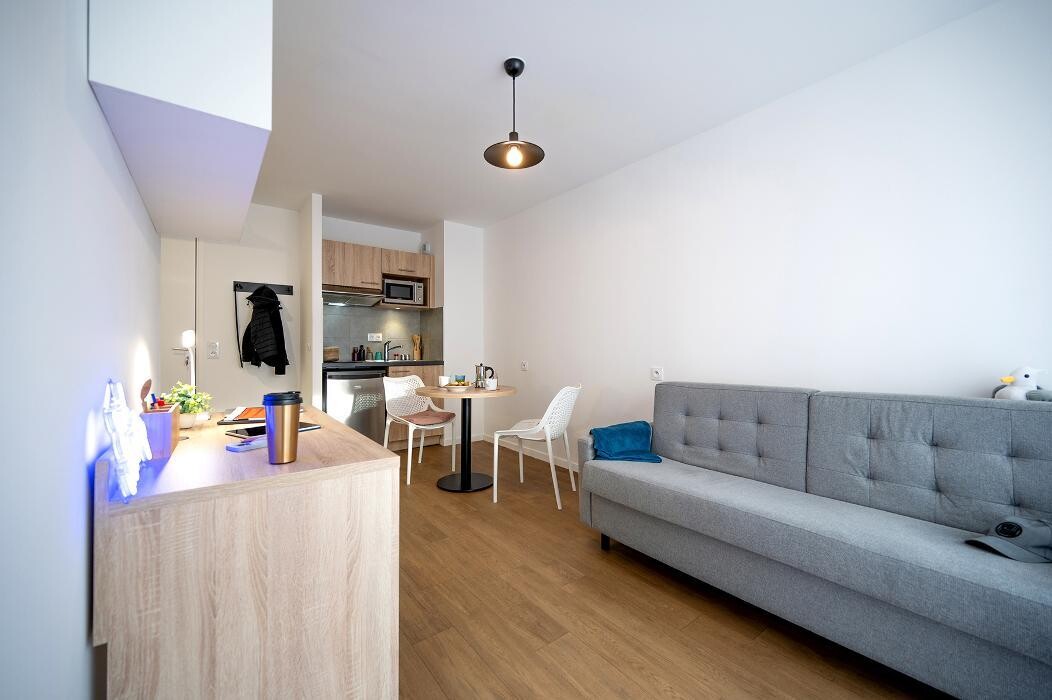 Images Résidence étudiante Nemea Paris Clichy