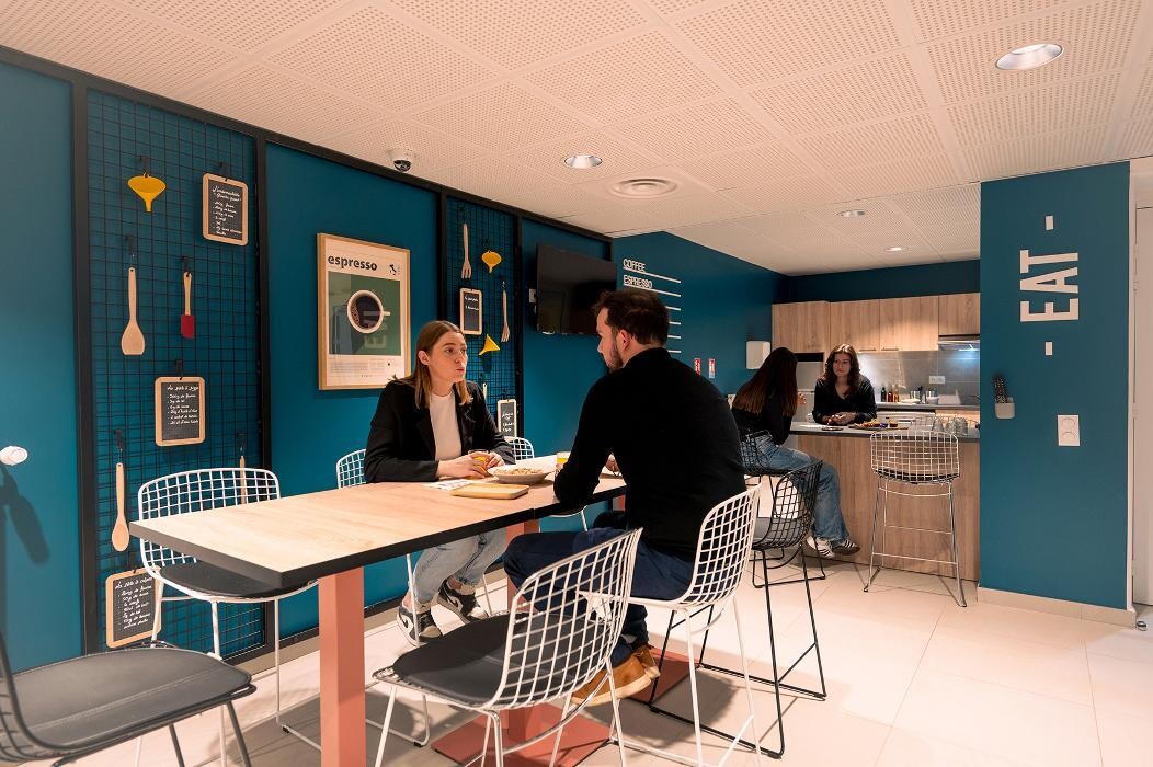 Images Résidence étudiante Nemea Paris Clichy