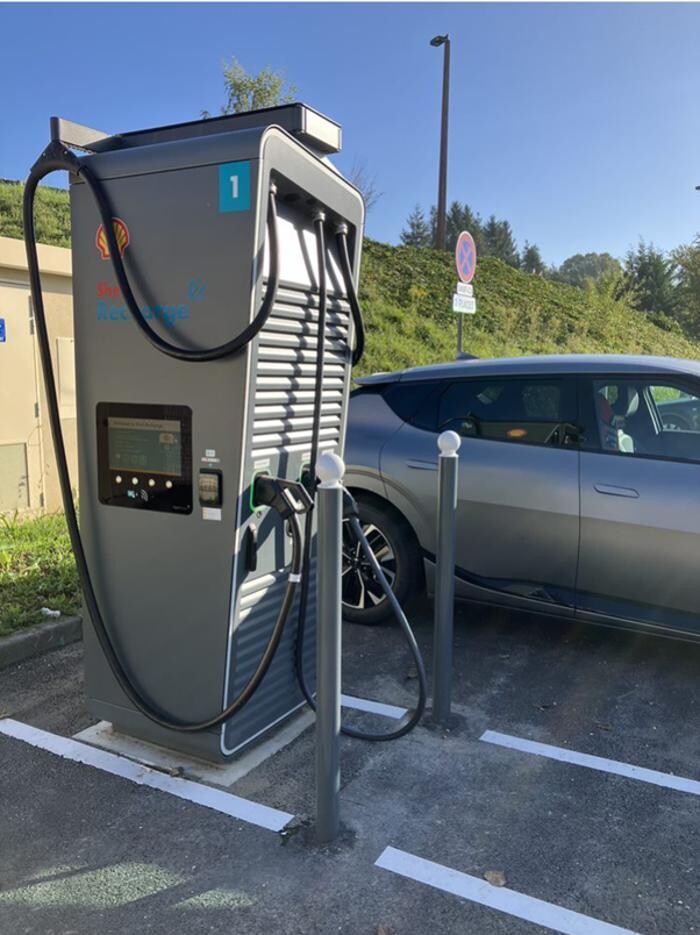Images Shell Recharge Charging Station