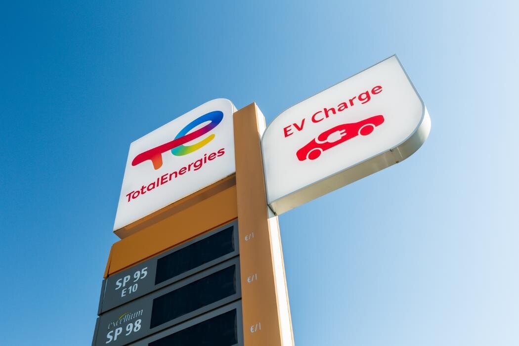 Images TotalEnergies Station de recharge