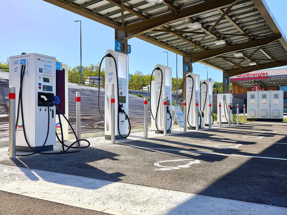 Images TotalEnergies Station de recharge