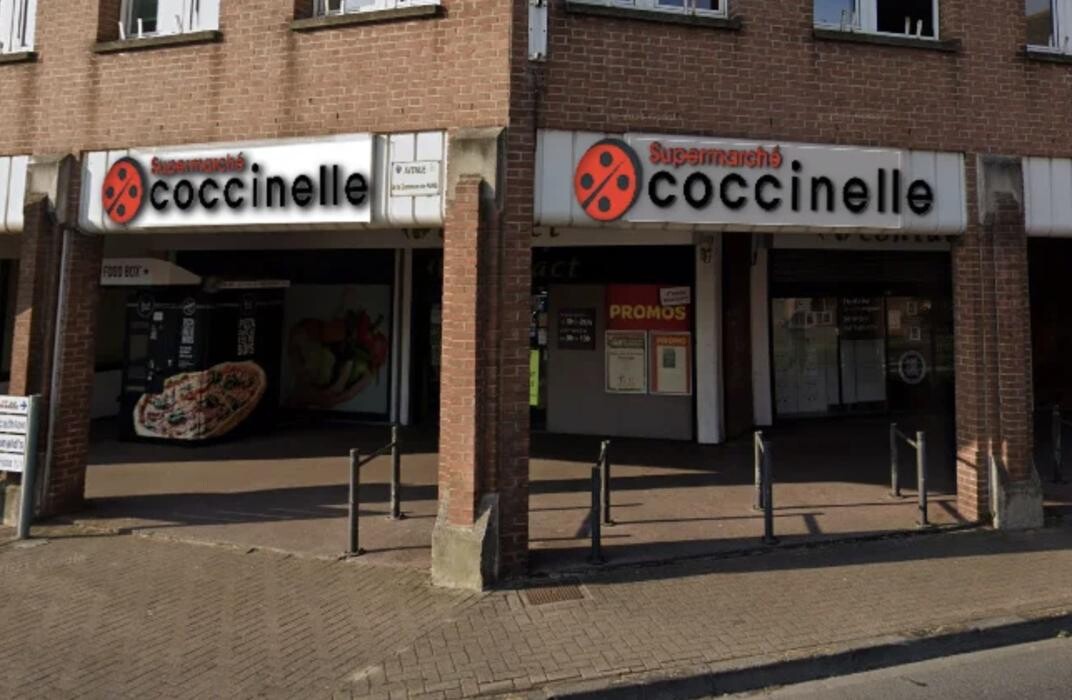 Images Coccinelle Supermarché