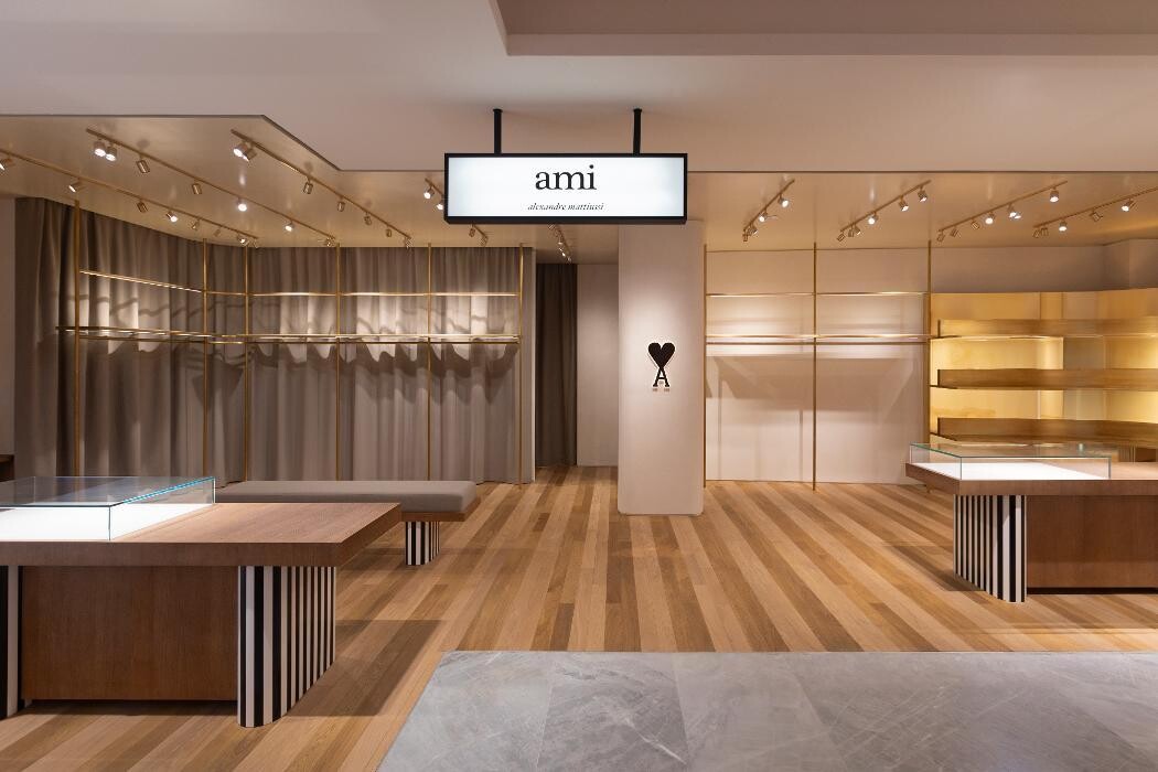 Images AMI Paris - Paris Galeries Lafayette Haussmann