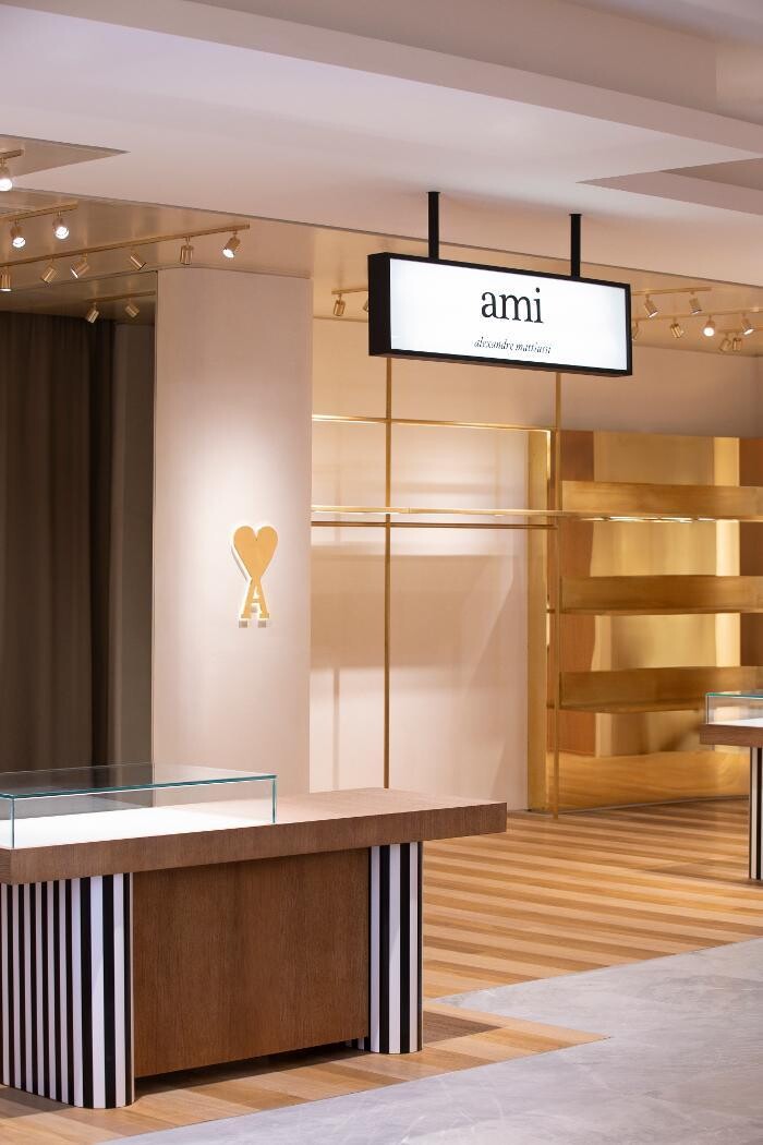 Images AMI Paris - Paris Galeries Lafayette Haussmann