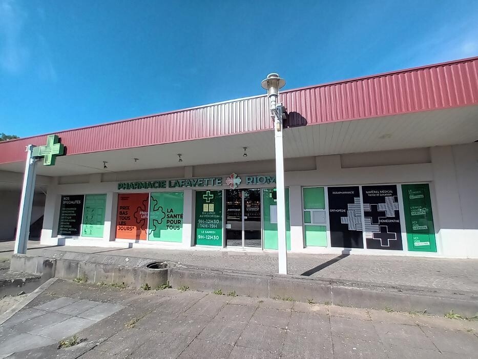 Images Pharmacie Lafayette Riom