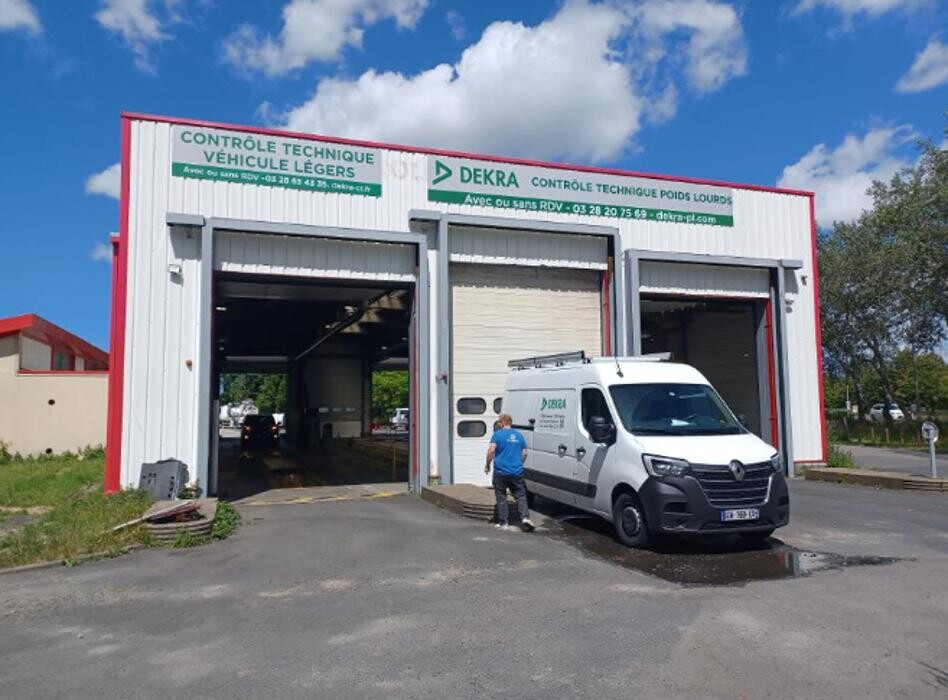 Images Centre de Contrôle Technique DEKRA