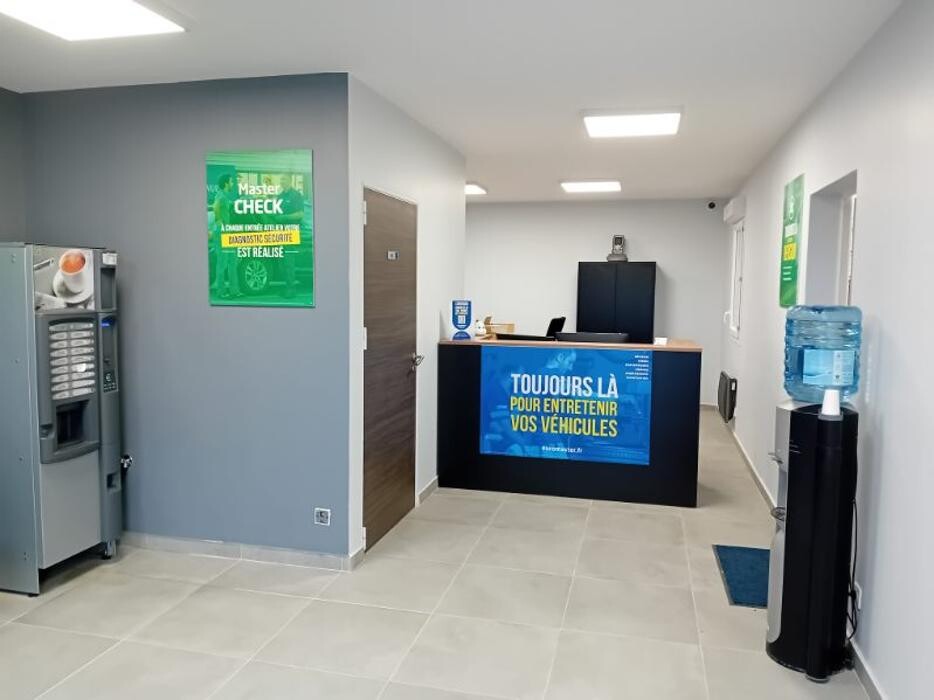Images EUROMASTER CBV SERVICES - Arpajon