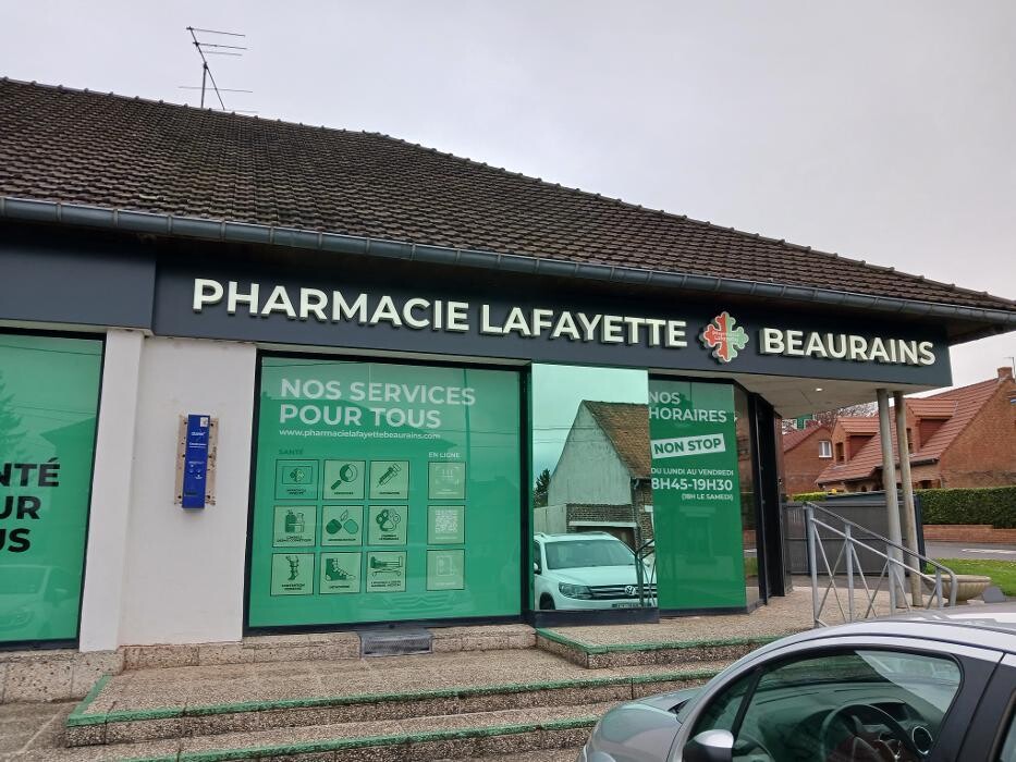 Images Pharmacie Lafayette Beaurains