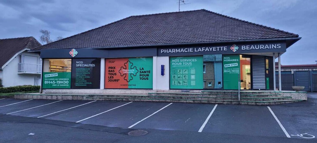 Images Pharmacie Lafayette Beaurains
