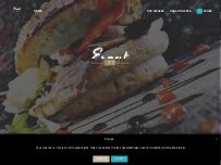 Website Screenshot ERNEST INN Le Mans