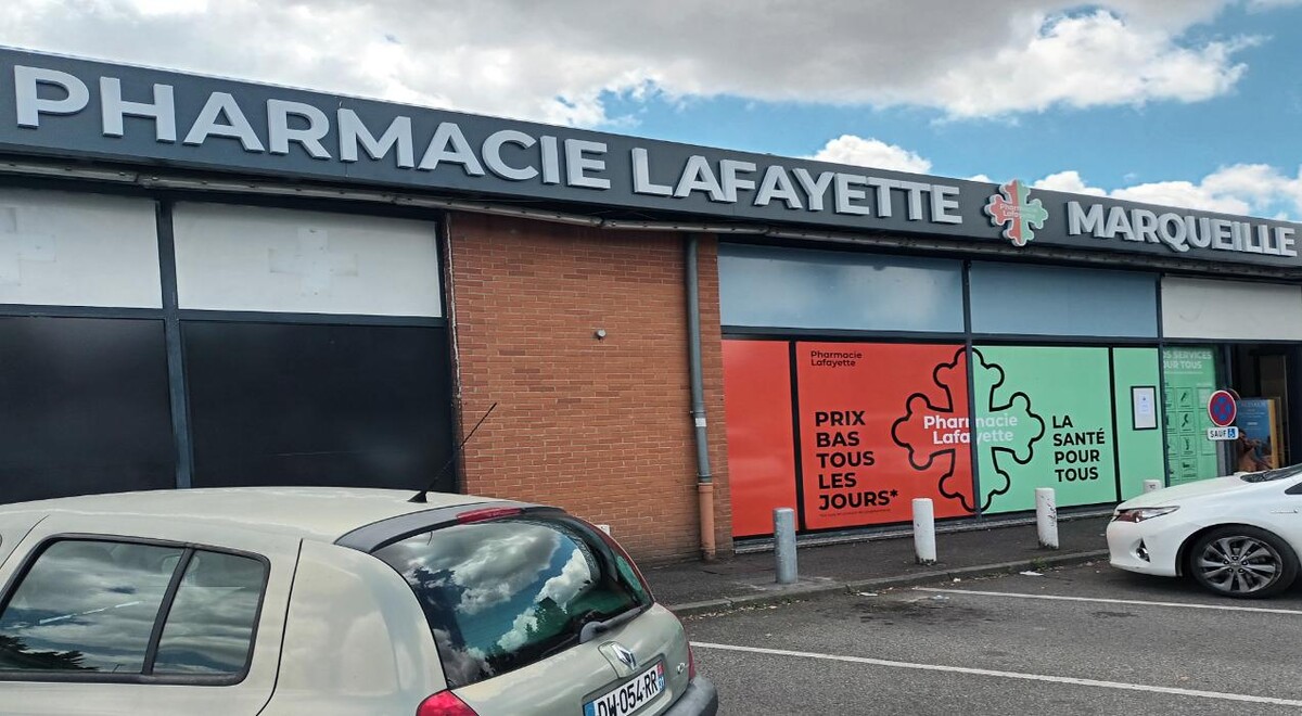 Images Pharmacie Lafayette de la Marqueille
