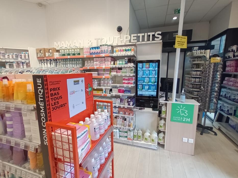 Images Pharmacie Lafayette de la Marqueille