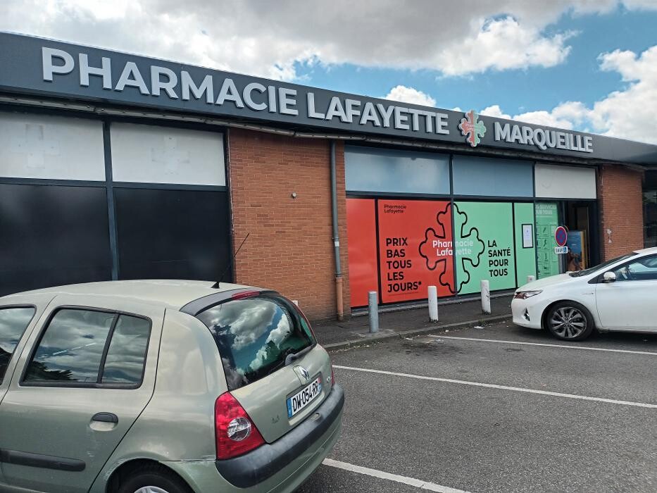 Images Pharmacie Lafayette de la Marqueille