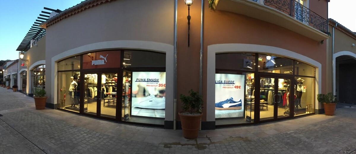Images PUMA Outlet Miramas